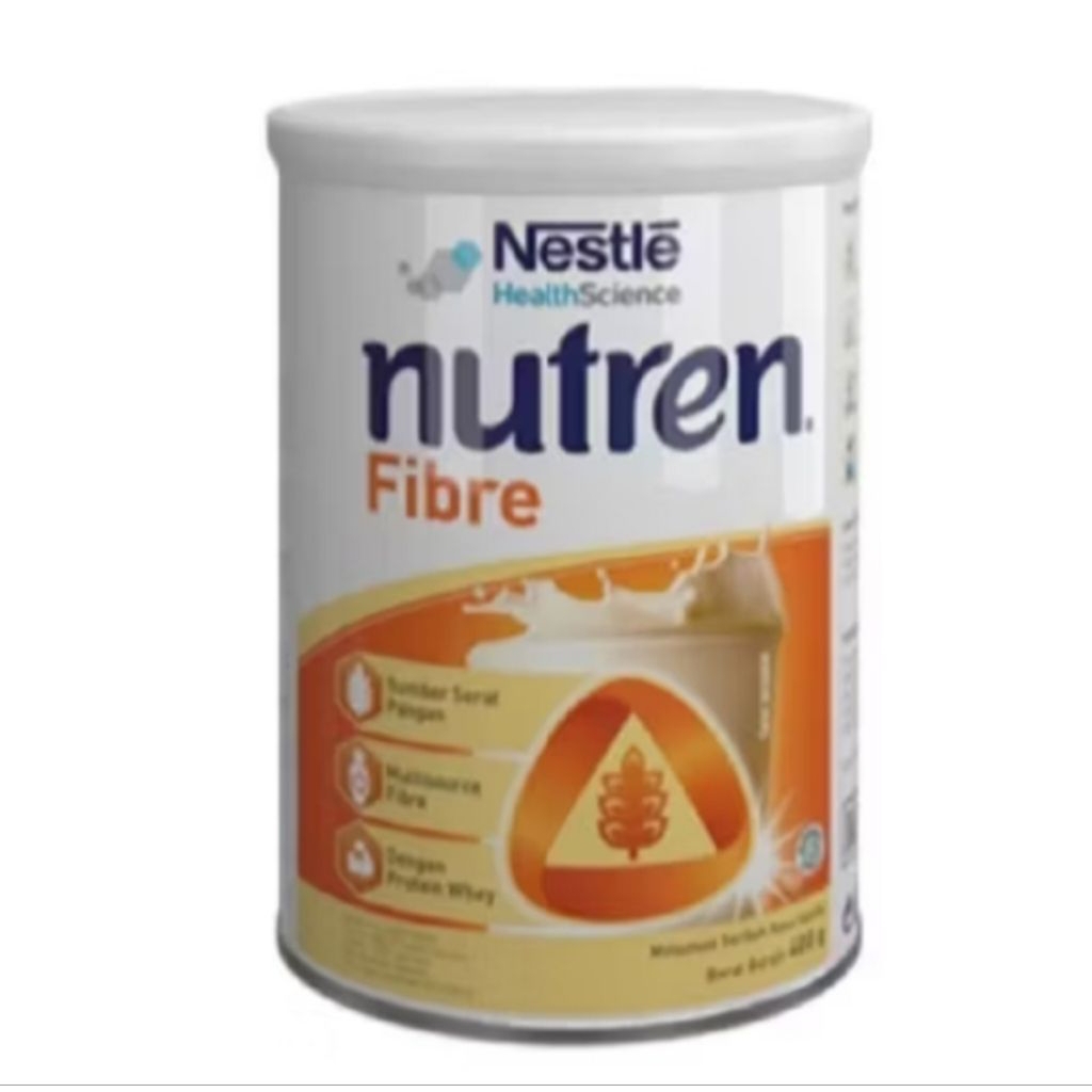 NUTREN FIBRE 400GR VANILLA