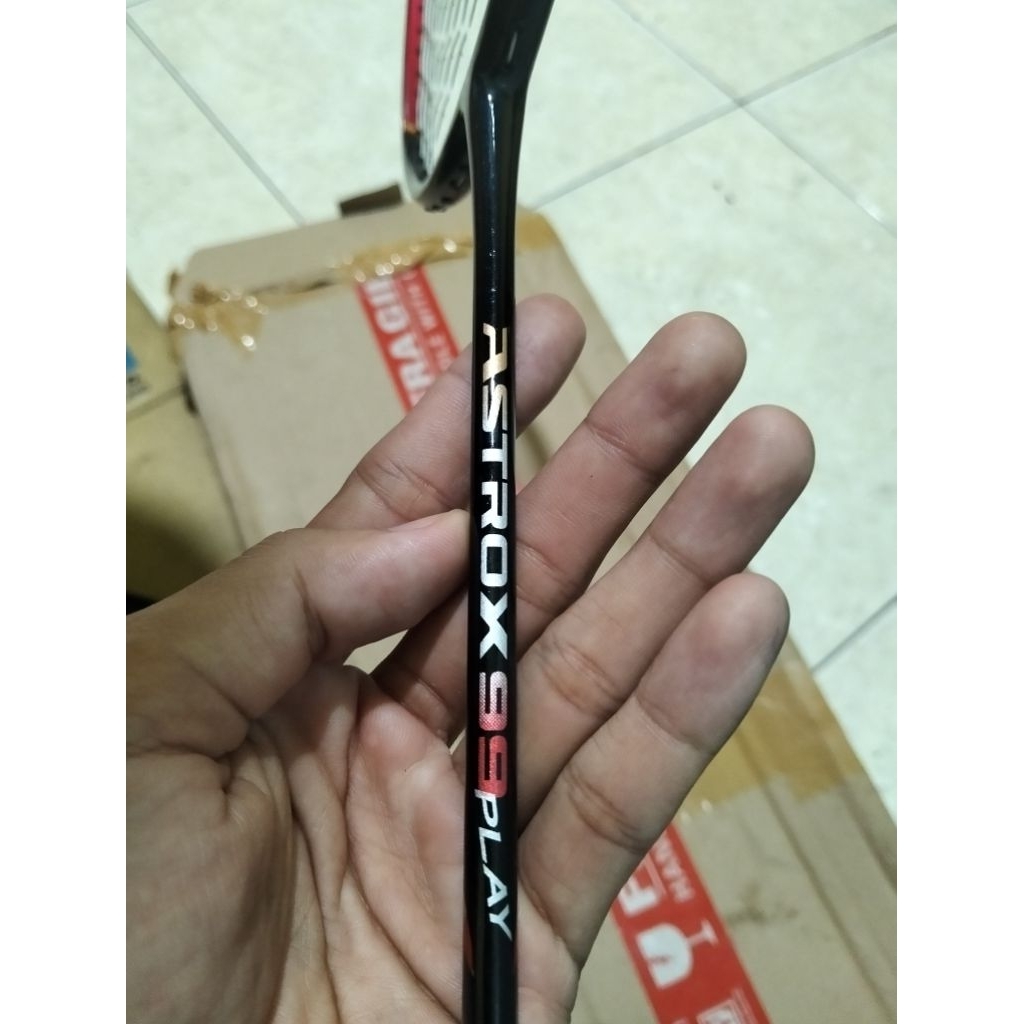 astrox 99play 4u yonex badminton raket headheavy