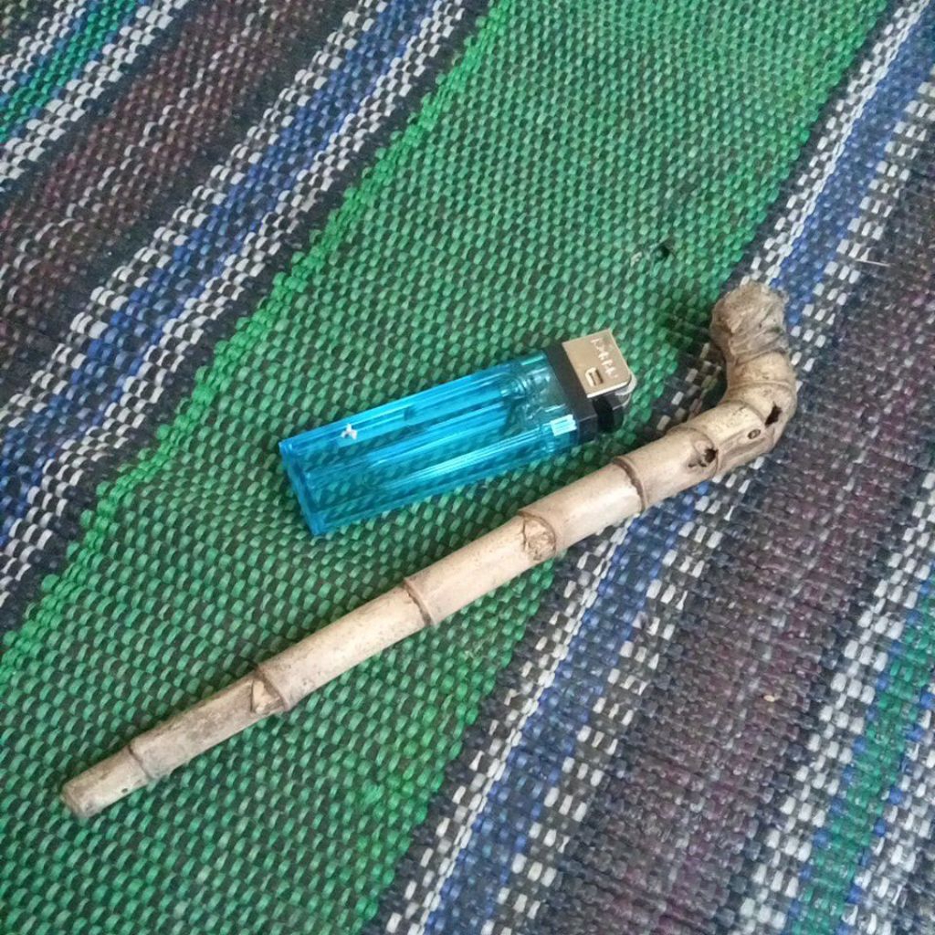 bambu unik tongkat alam