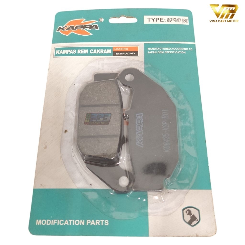 Kampas Rem Cakram Belakang Mega Pro New CB 150R Old CB 150R New CBR 150R