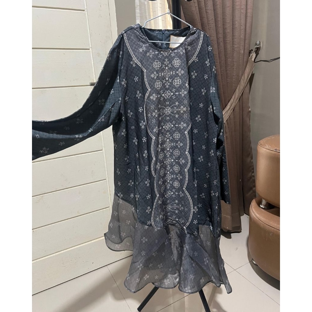 READY PRELOVED SERIES PANDAI SIKEK TUNIK WEARING KLAMBY