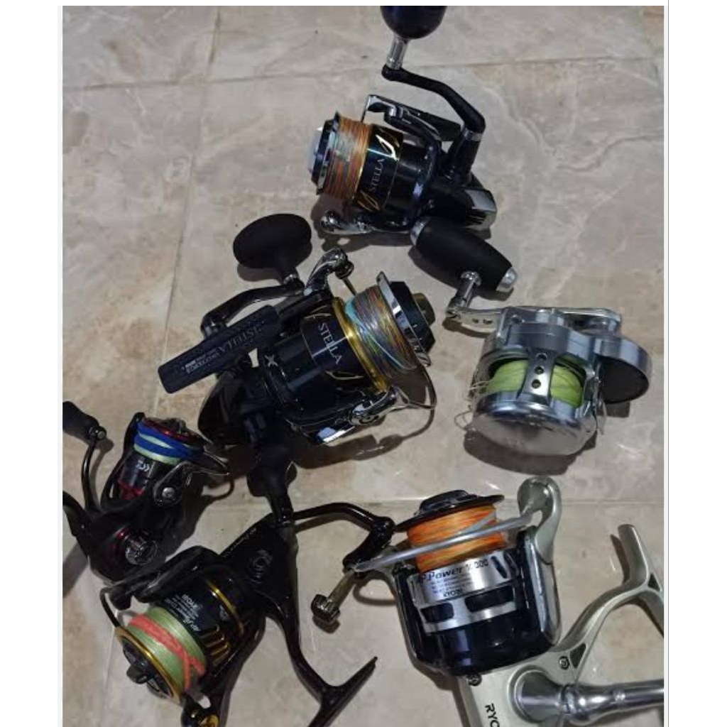 rell bekas ukuran 3000-6000 Gen 2.