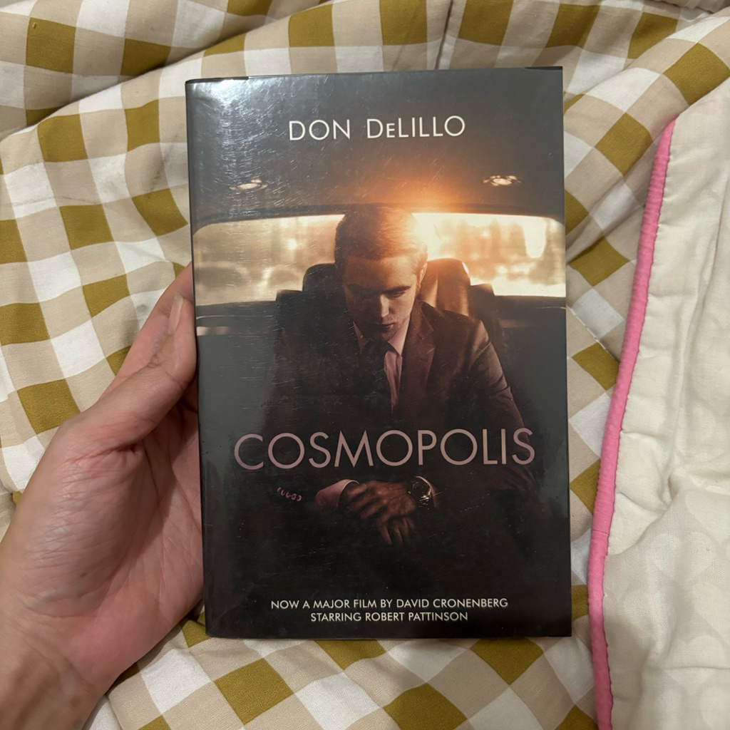 cosmopolis - don delillo inggris buku english book preloved thrift novel