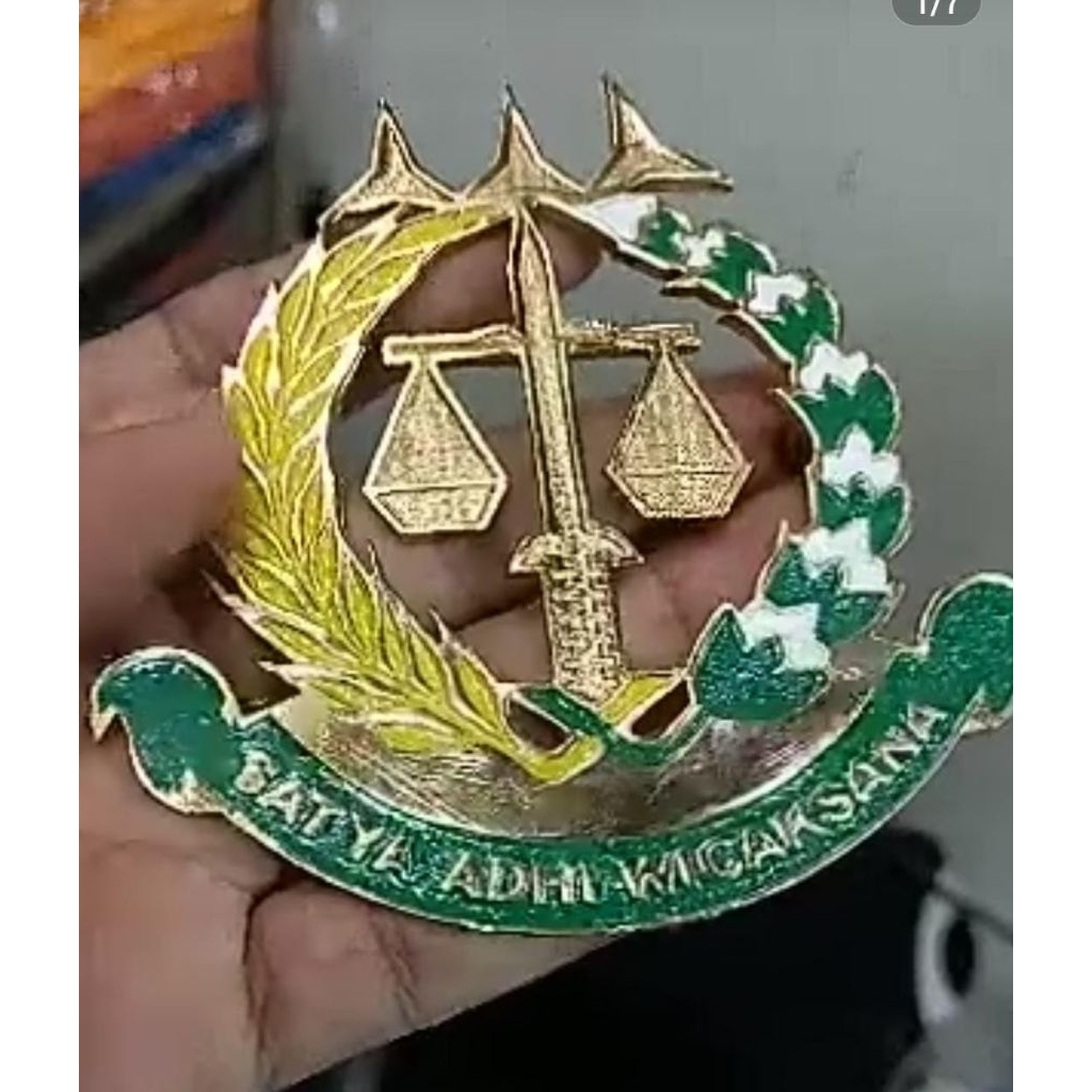 Plat Mobil Kejaksaan RI