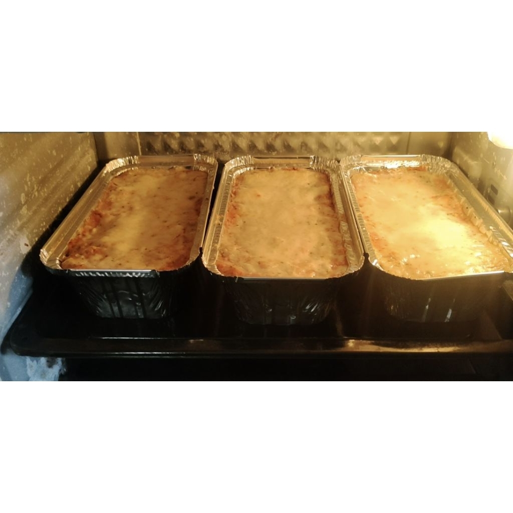 Chicken Mushroom Lasagna Keju Classic Homemade
