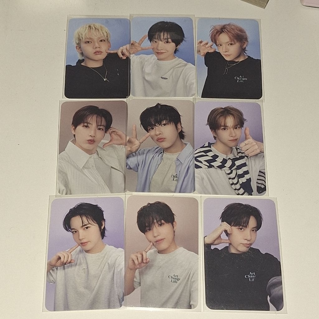 OFFICIAL WONDERWALL PHOTOCARD C VER TREASURE