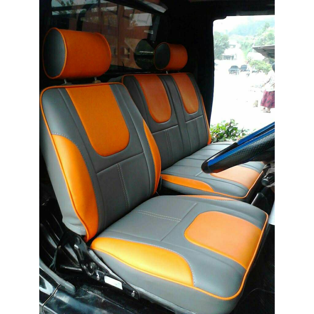 sarung jok mobil mitshubishi L300 bhan ferari full set