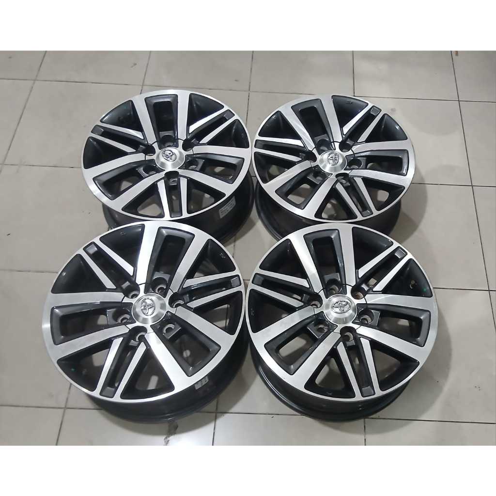 VELG MOBIL BEKAS ORI FORTUNER VRZ RING 18 H6X139,7