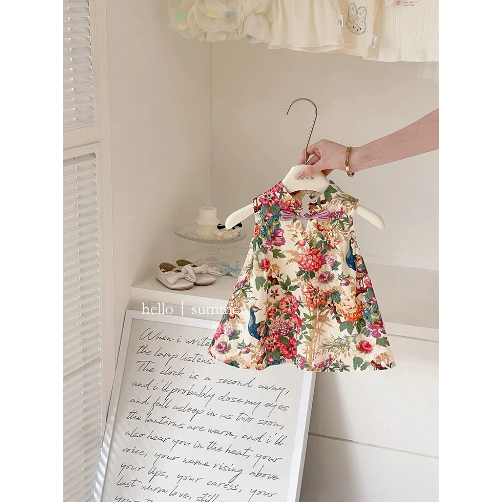Peony dress