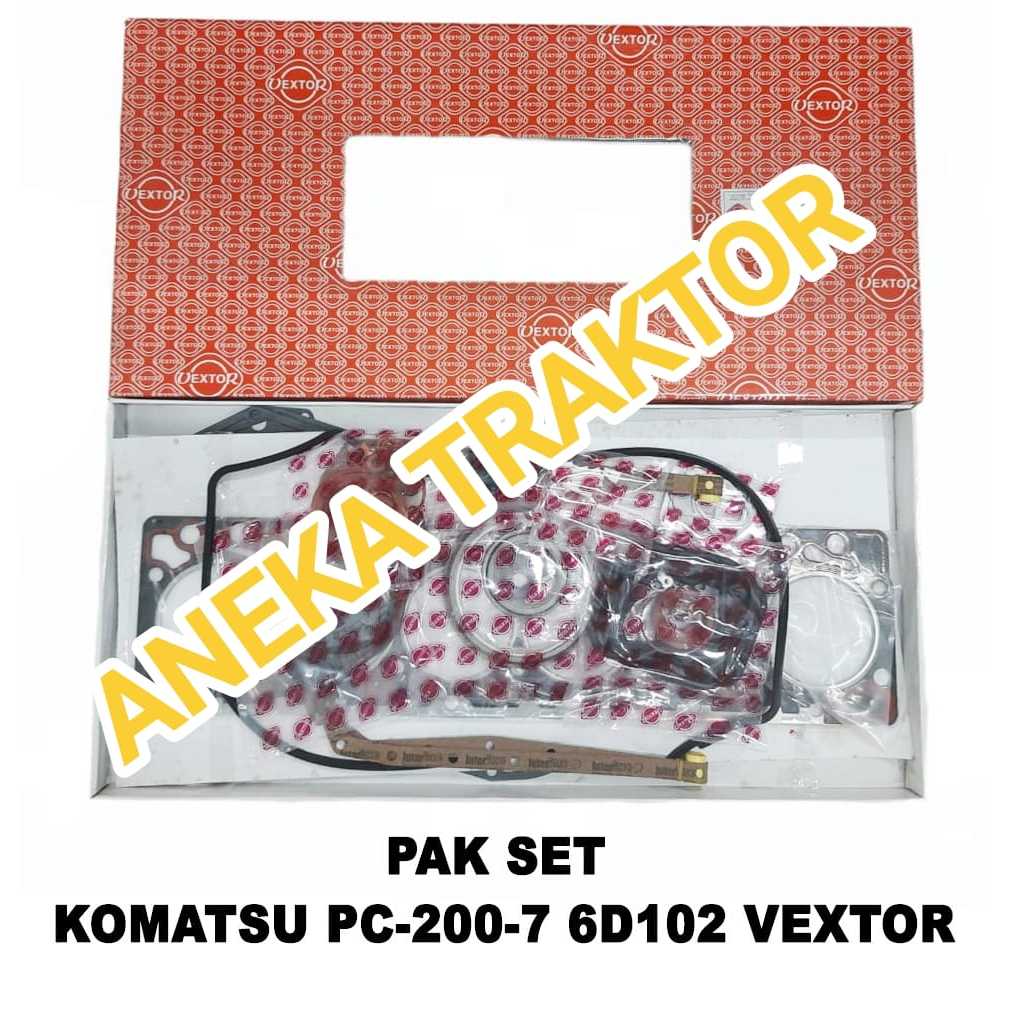 PAK PACKING SET PERPACK GASKET KIT ENGINE PC200-7