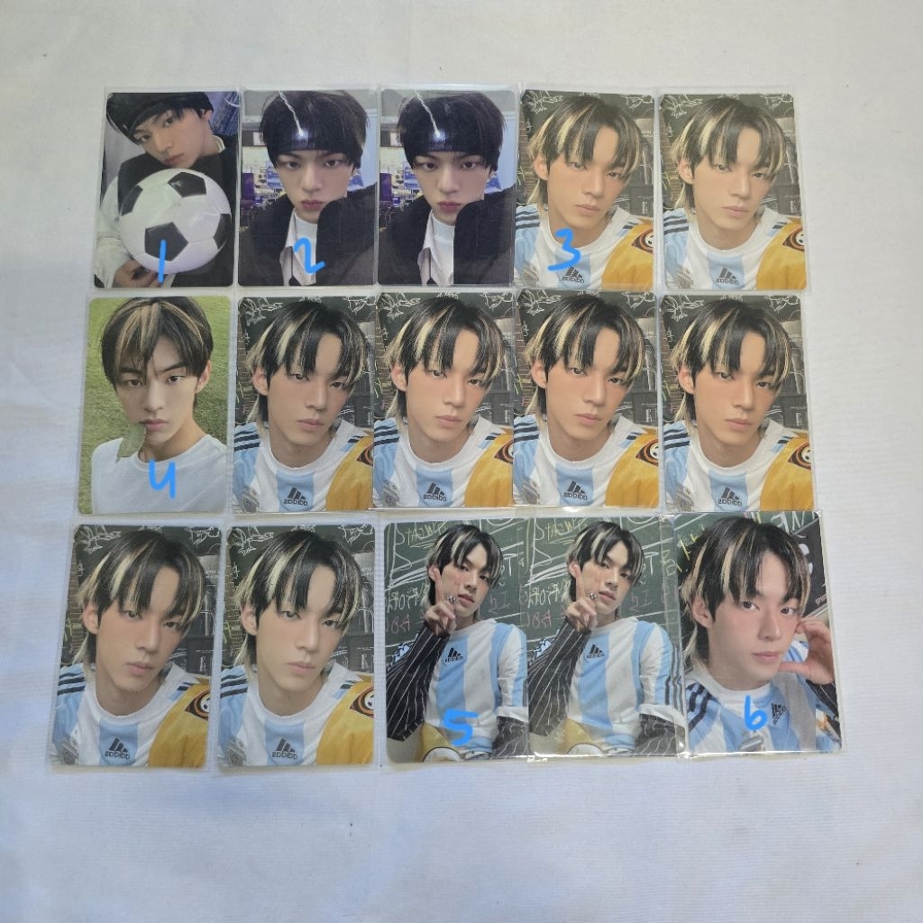 [READY STOCK] TWS DOHOON PHOTOCARD