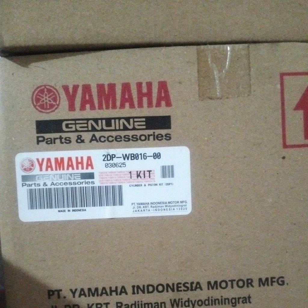 Blok seher set original Yamaha kode 2 DP Yamaha NMAX... dijamin asli