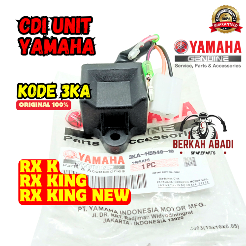 ORIGINAL CDI YAMAHA KODE 3KA CDI UNIT ASSY YAMAHA RXK RX KING RX-KING NEW 3KA ORIGINAL PRESISI