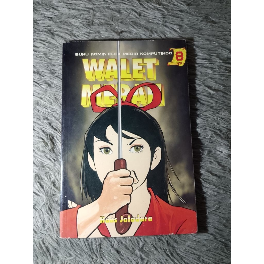 komik walet merah 8