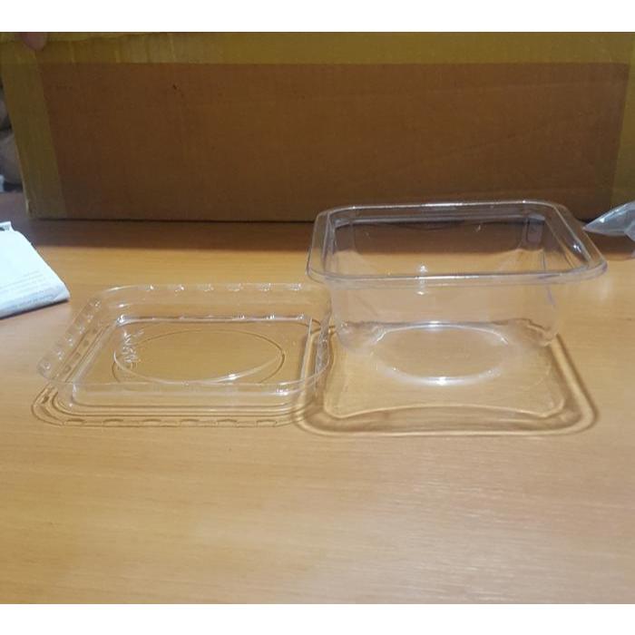 Mangkok Mika / Mangkok Buah / Mangkok Plastik/ Mangkok Salad + Tutup