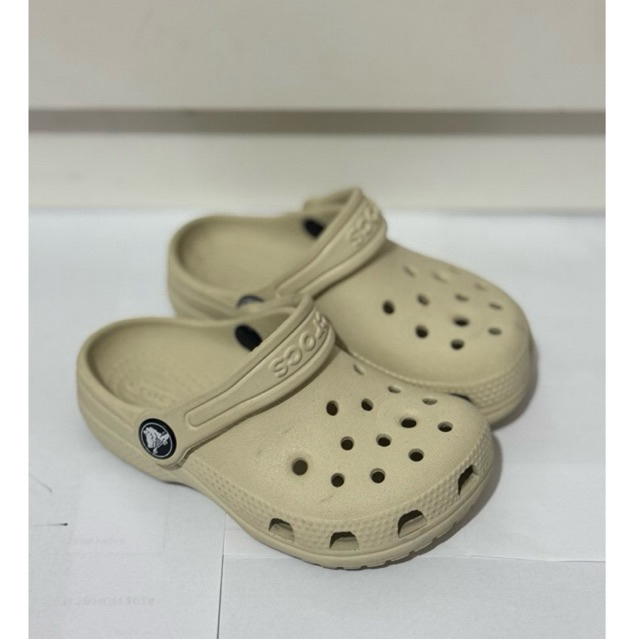 CROCS KIDS BEIGE PRELOVED