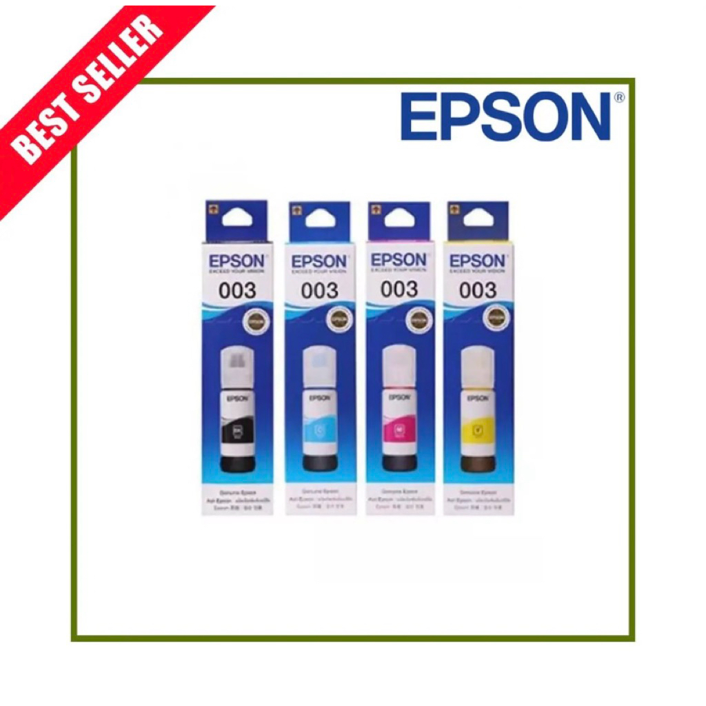 TINTA EPSON ORIGINAL 003 For Printer EPSON L1110,L3110,L3150,L5190