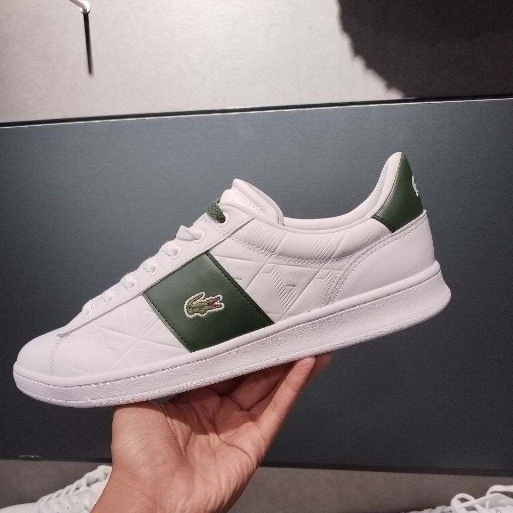SEPATU SNEAKERS LACOSTE ORIGINAL - Carnaby Apac - WHITE