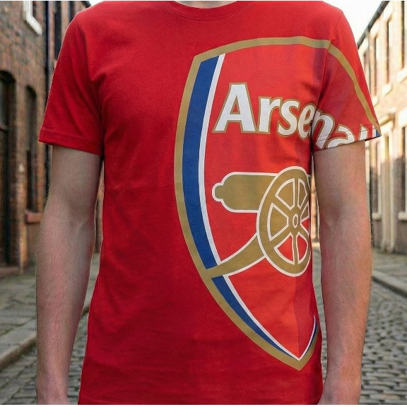 Jersey Premier League Inggris Arsenal Home,3rd