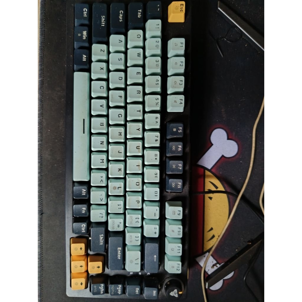 KEYBOARD MECHANICAL FANTECH ATOM81 "Mizu Edition"