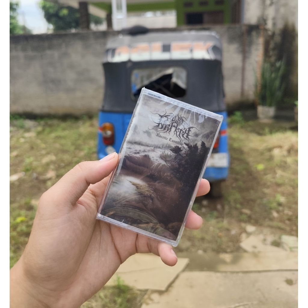 KASET TAPE PURE WRATH - ASCETIC EVENTIDE