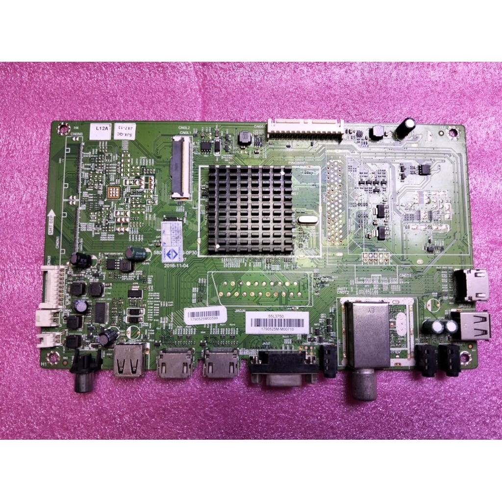 MAINBOARD MB MESIN TV TOSHIBA 55L3750 55 L 3750