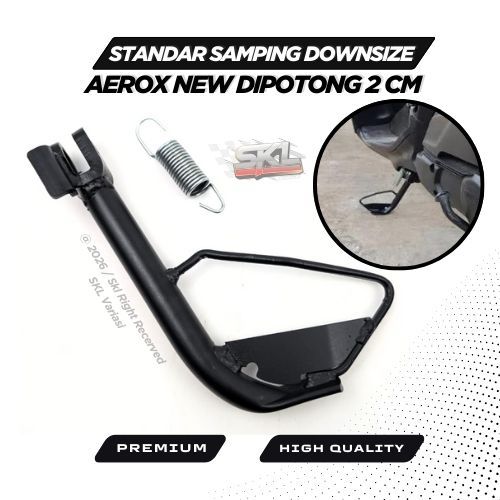 Standar samping downsize aerox standar 1 downsize aerox new custom pendek