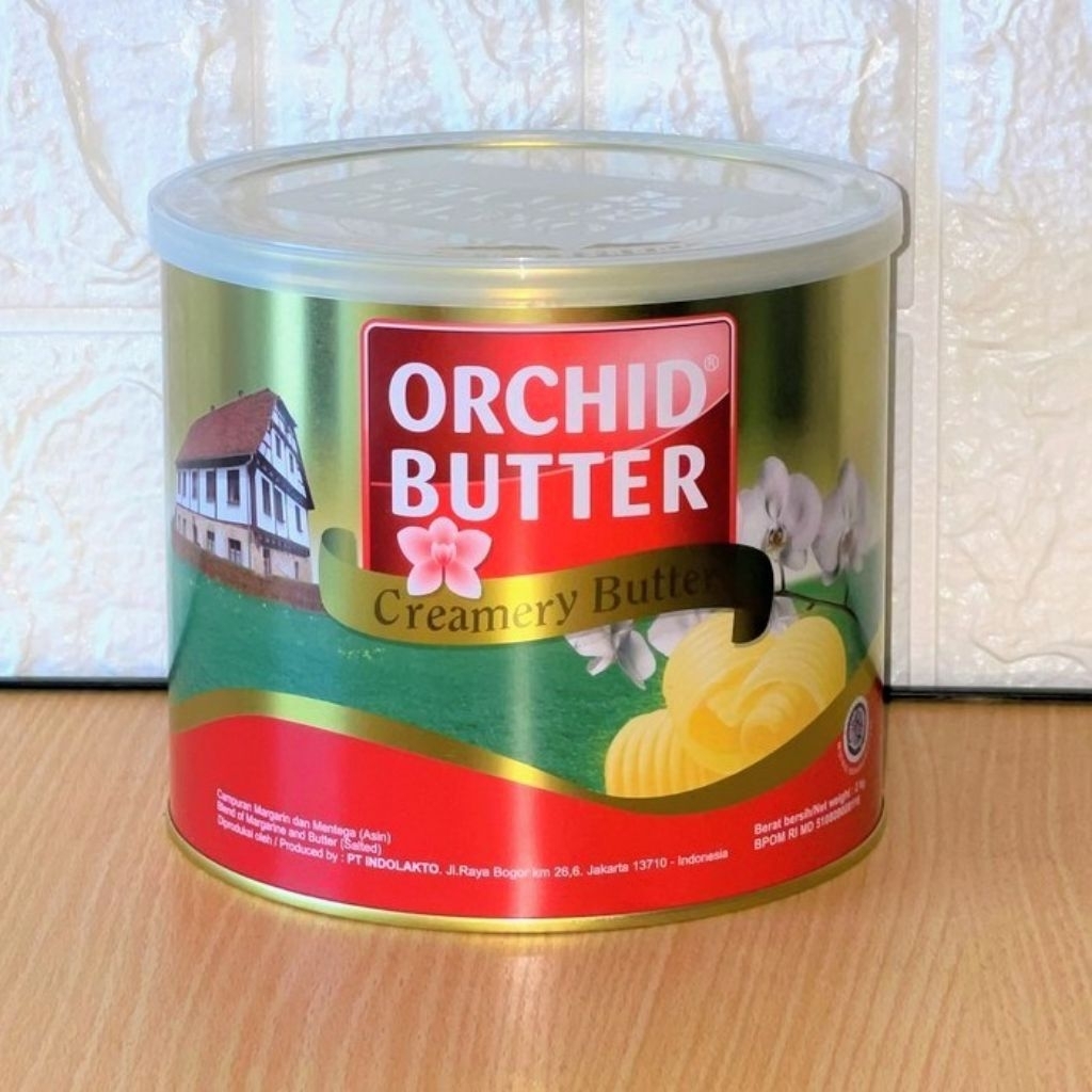 BUTTER ORCHID 2KG / ORCHID BUTTER 2KG / ORCHID KALENG