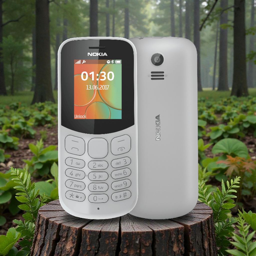 Nokia 130 TA-1017 Dual Sim Camera Normal Second