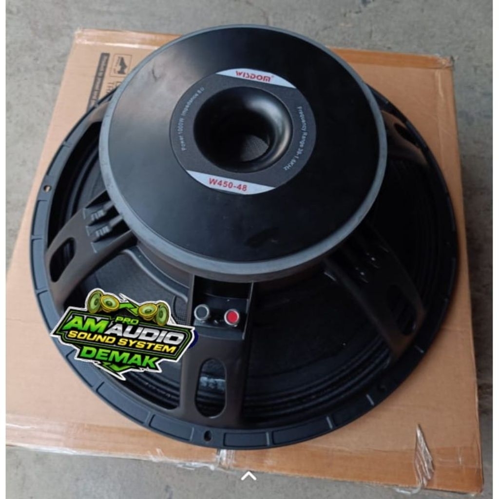 Speaker 18 inch Wisdom W450-48