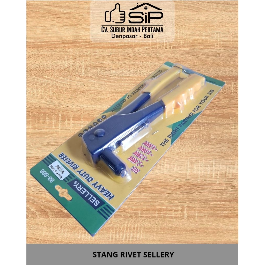 STANG RIVET SALLERY/Tang Rivet/Alat Pasang Paku Rivet
