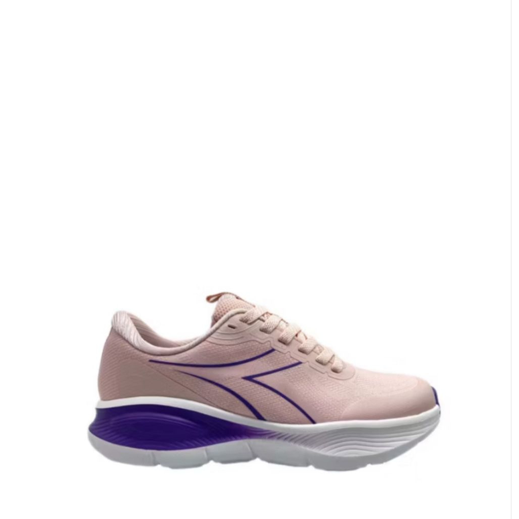 (Ready Size 40) Diadora Rexos Women's Running Shoes - Pink