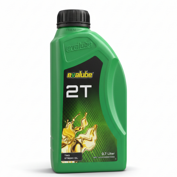 Oli Evalube 2T 700ml 0.7L Original Pelumas Motor 2 Tak RX King Ninja F1ZR Vespa - Mutiara Motor 4