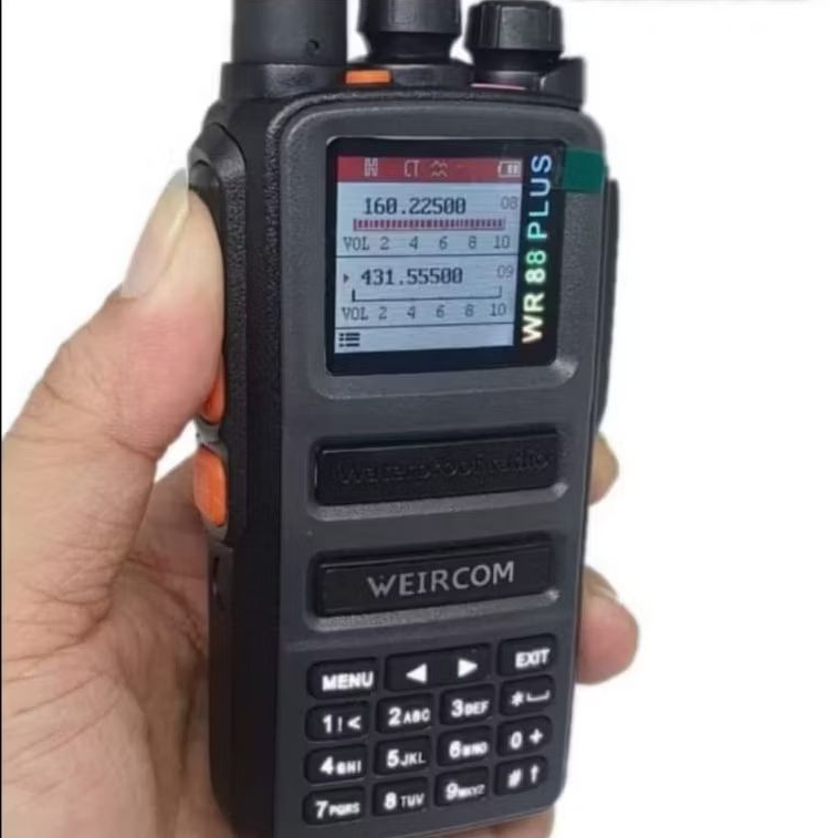 HT WEIRCOM WR 88 plus Dual band 10 Watt