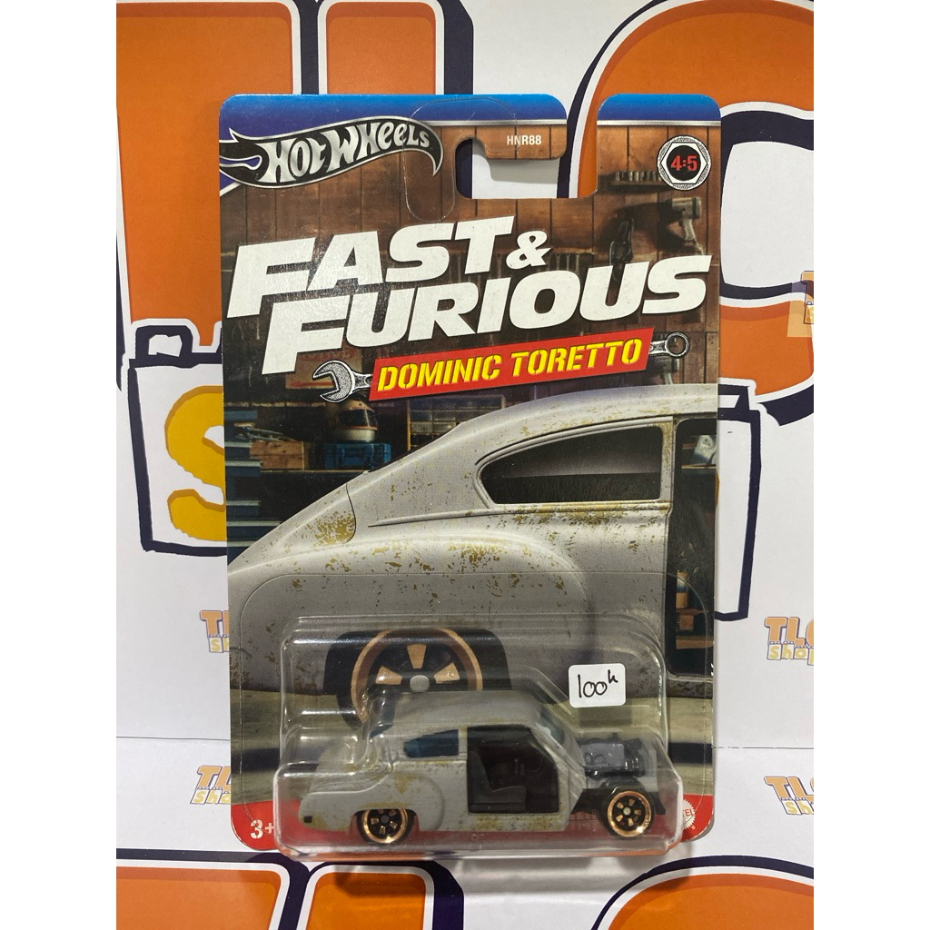 Hotwheels Fast & Furious Dominic Toretto