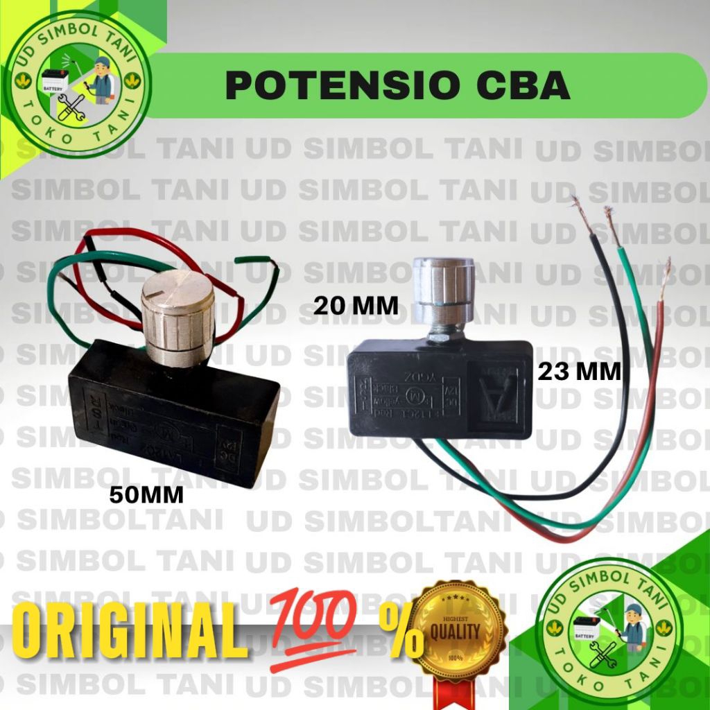 POTENSIO SPRAYER ELEKTRIK 100%ORIGINAL‼️