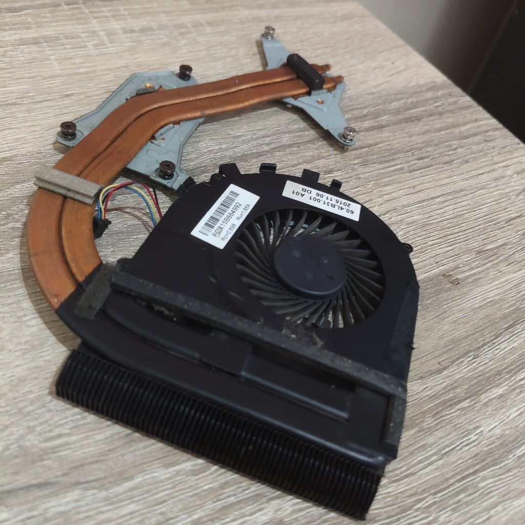 heatsink fan laptop Asus X450JN X450JF SV41JN K450J X450J A450J K450V