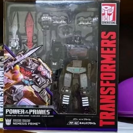 Transformers POTP Nemesis Prime