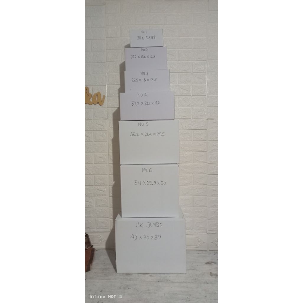 Kardus Jumbo 40x30x30