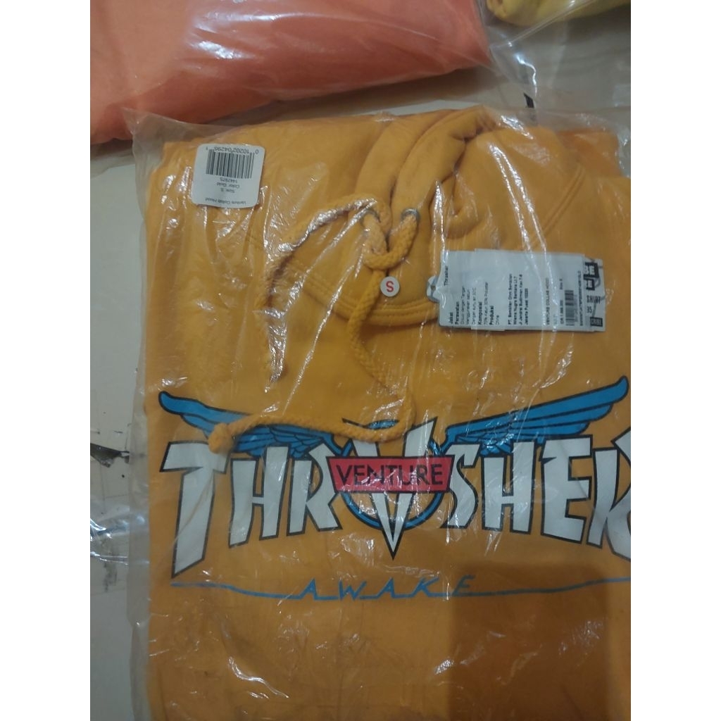 Hoodie Thrasher&Vans ori