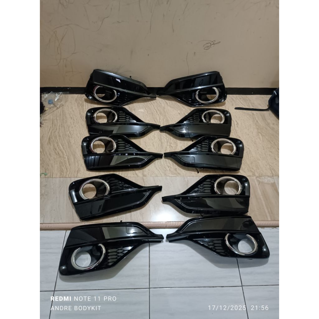 Cover Foglamp JDM Jazz GK5 facelift