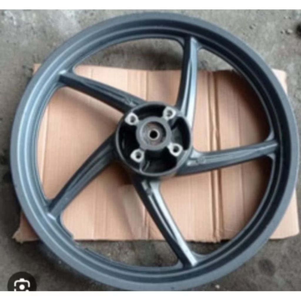 velek veleg depan honda supra X 125 cw original copotan