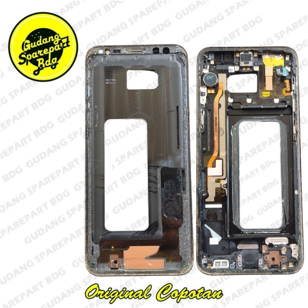 Frame Tatakan LCD Samsung Galaxy S8 Plus Second Copotan