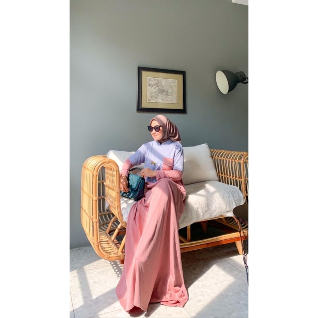 Gamis LauraMaterial knit uniqlo