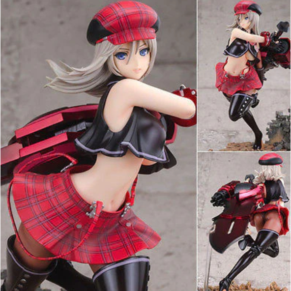 Figure God Eater Burst - Alisa Ilinichina Amiella 1/8 PVC Scale Alphamax - Recast