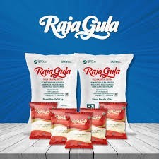 Raja Gulah Curah 1 Sak Gula Kemasan Sak