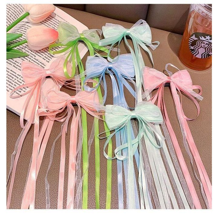 JEPITAN ANAK HAIR CLIP PITA KEPANG PANJANG AKSESORIS RAMBUT