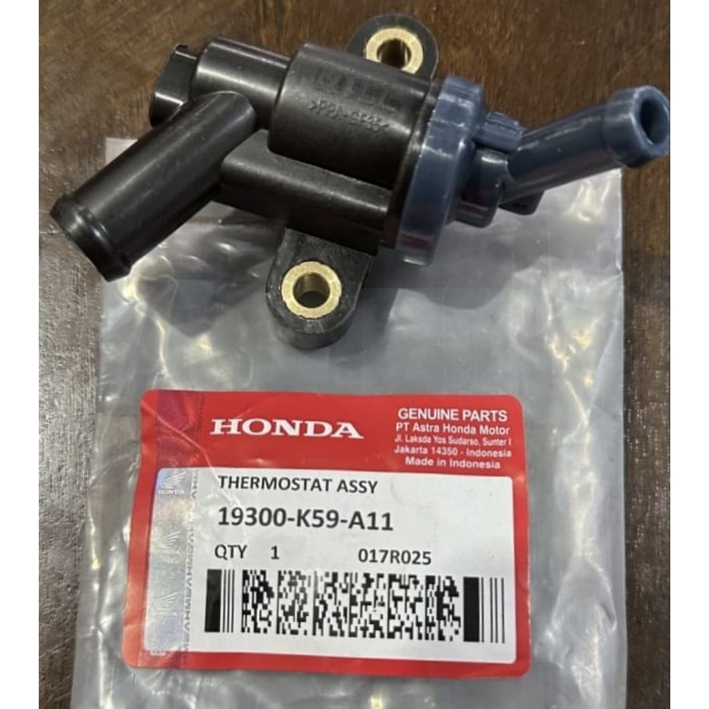 Thermostat Assy Vario 125 Vario 150 ORIGINAL HONDA ASLI