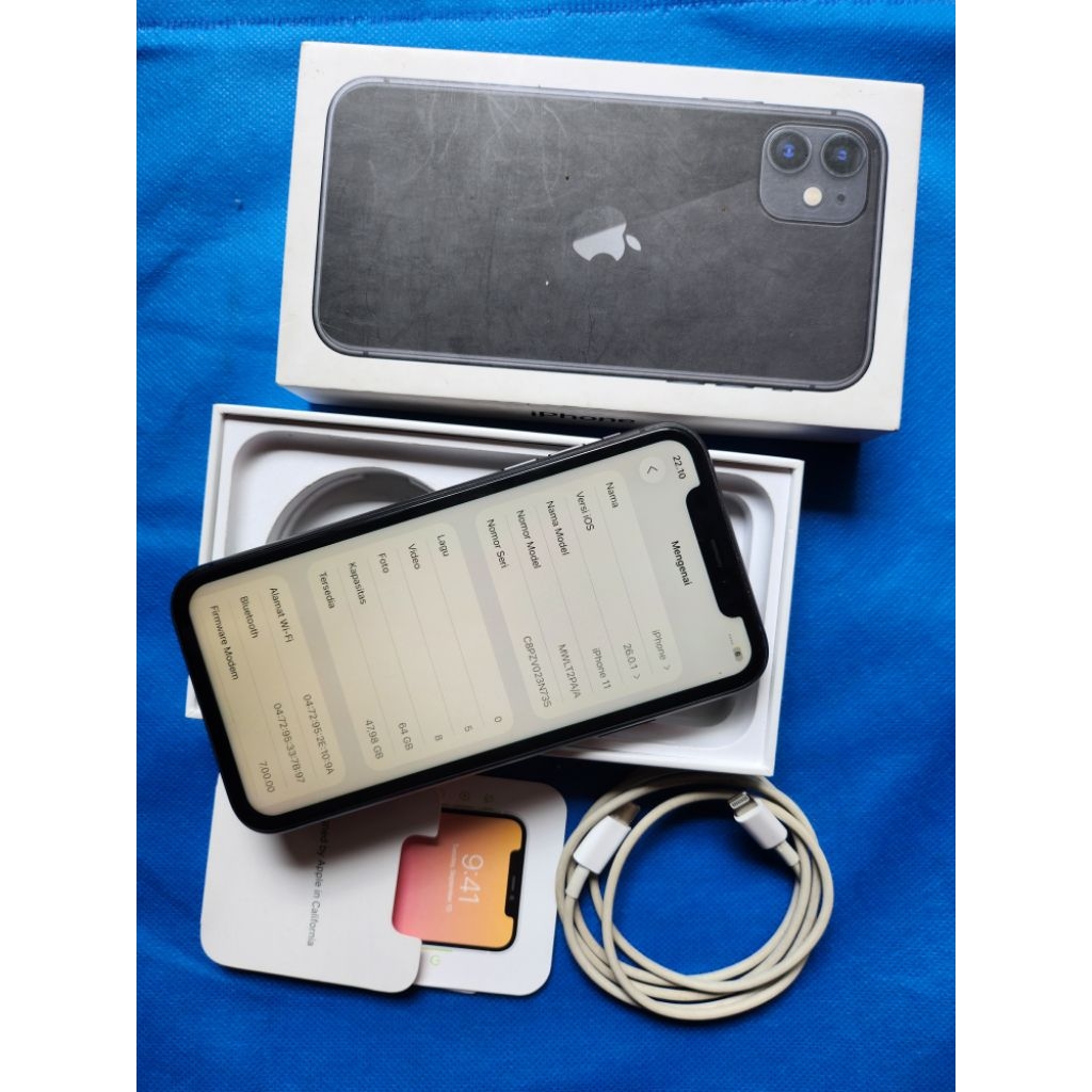 iphone 11 64 ibox second