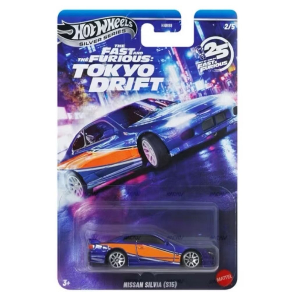 Hotwheels Nissan Silvia S15